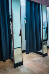 Modern Fitting Room