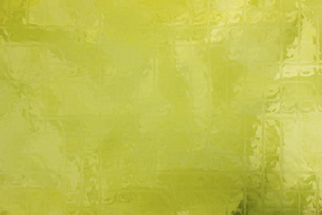 Yellow color abstract background. Frozen glass style. Template for banner text and design