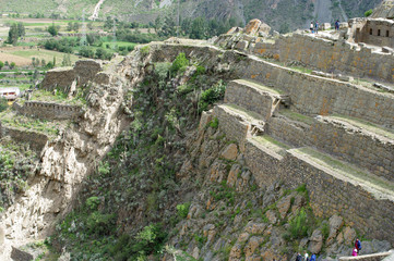 Site archéologique d'Ollantaytambo -2