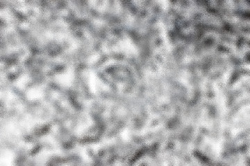 Silver color abstract background. Frozen glass style. Template for banner text and design