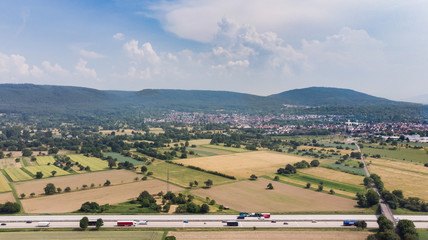 Autobahn Schwarzwald