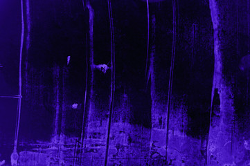 ultra-violet background, rough brush texture, hand-drawn
