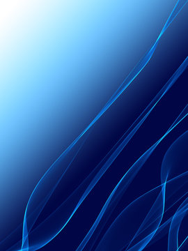 Great abstract background with smooth lines and gradient