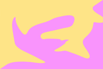 Obraz premium Abstract two color background. Liquid Marble style. Texture for banners and posters