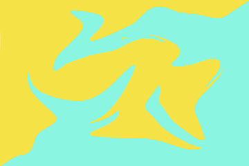 Abstract two color background. Liquid Marble style. Texture for banners and posters