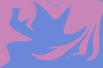 Abstract two color background. Liquid Marble style. Texture for banners and posters
