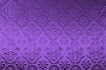 Stained glass window texture for background and design art work.