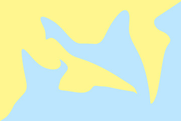 Abstract two color background. Liquid Marble style. Texture for banners and posters