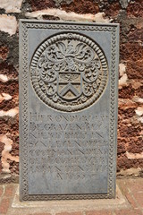 St Paul Church - Church built in the 15 century i Malacca Malaysia.The church was frequently visited by Saint Francis Xavier.