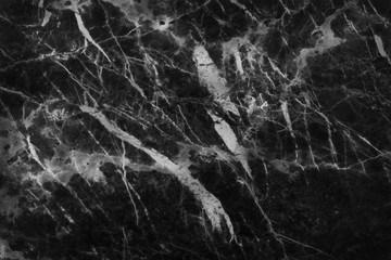 Black gray marble texture in natural pattern with high resolution for background and design art work. Tile stone floor.