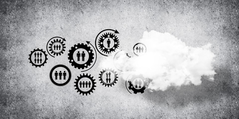 Wireless technologies for connection and sharing data as abstrac