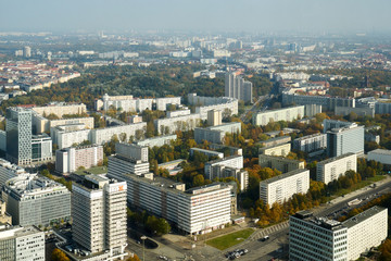 Stadtpanorama Blick vom Berliner Fernsehturm © Rolf Dräger