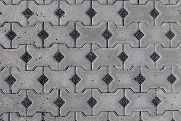 Betonsteinmuster