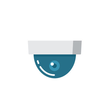 Dome Security Camera Icon