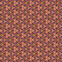 Seamless art texture background. Creative symmetric pattern for design labels, booklets, flyers and posters or covers. Usable for artistic hand made production, print on fabric, textile and clothes.