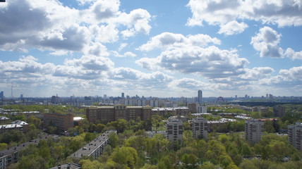 Fototapeta premium Unknown Moscow