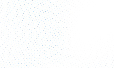Digital gradient with points. Abstract futuristic panel. Dotted Backgound. Monochrome halftone pattern Vector illustration