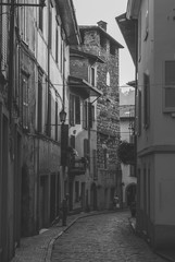 Lovere street Italy