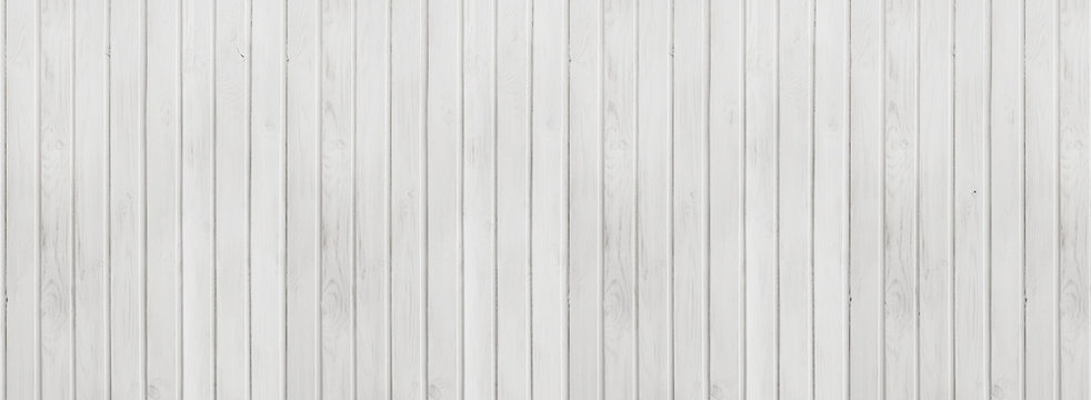 Vintage White wood or grungy background. Wooden old texture as a retro pattern layout.