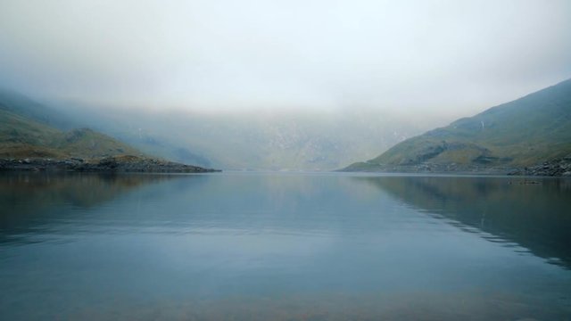 Lake at Base of Snowdon