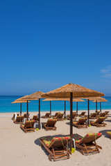 Kathisma Beach, Lefkada Island, Greece.