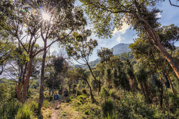 Hiking up Volcano Santa María, Guatemala, Mayo 2018