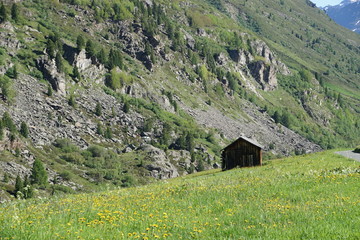 Nice view form the austrian mountains