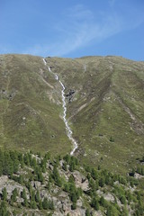 Nice view form the austrian mountains