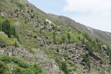 Obraz premium Nice view form the austrian mountains