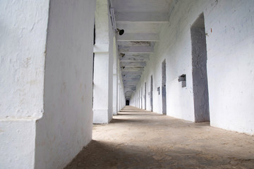 Fototapeta na wymiar Cellular Jail, Port Blair, Andaman islands