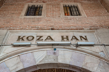 View of Koza Han(Silk Bazaar) in Bursa, Turkey © epic_images