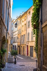 Fototapeta na wymiar Aix-en-Provence - ruelle typique