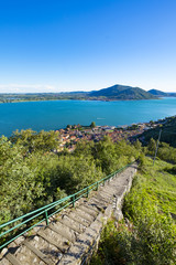 Obraz premium Iseo Lake in Italy