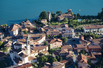 Iseo Lake in Italy