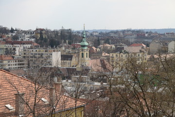 Pest old town