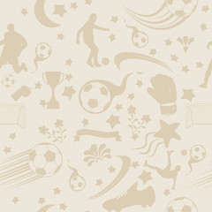 soccer pattern seamless tileable