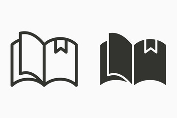 E-learning vector icon.