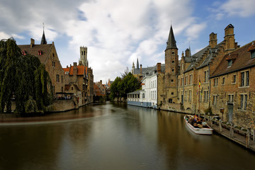Fototapeta na wymiar Old town of Bruges..