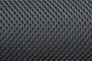Background nylon or polyester texture.