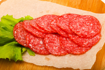 Salami sausage