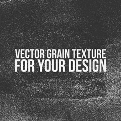 Vector Grain Texture for Your Design