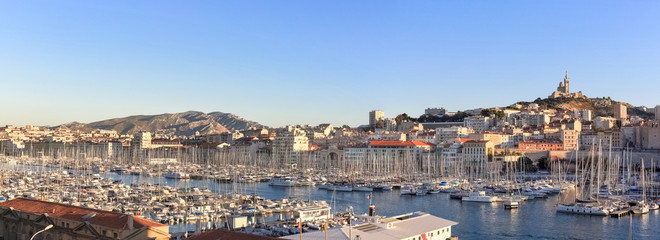 Marseille - le Vieux Port