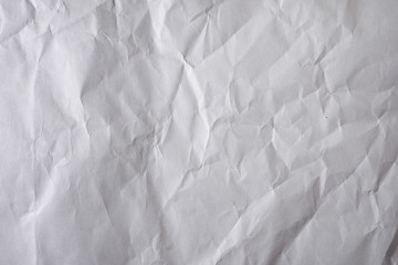 gray crumpled paper texture