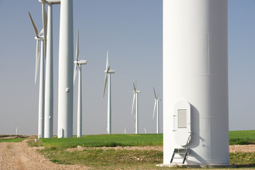 Wind energy concept