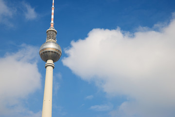 Fototapeta premium Tower in Berlin