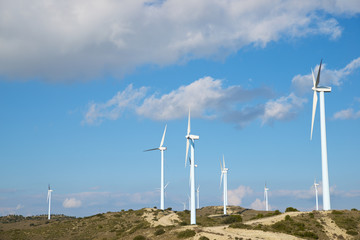 Wind energy concept