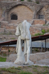 sculpture stoneancient history art tourism man