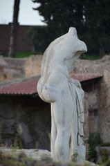 sculpture stoneancient history art tourism man