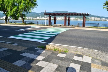 横断歩道