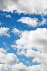 Obraz premium Sky background view
